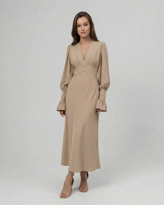 Sukienka midi Sienna