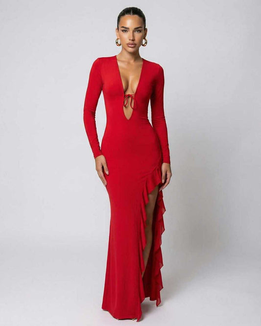 Φόρεμα Βαλένθια Μάξι