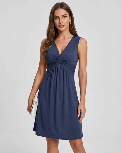 Aster Minikleid