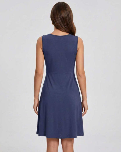 Aster Minikleid