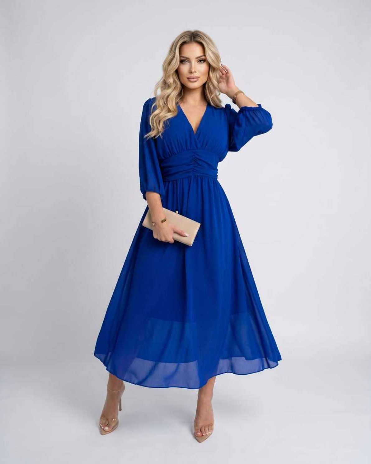 Veloura Midikleid