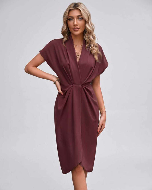 Abito Midi Veloura