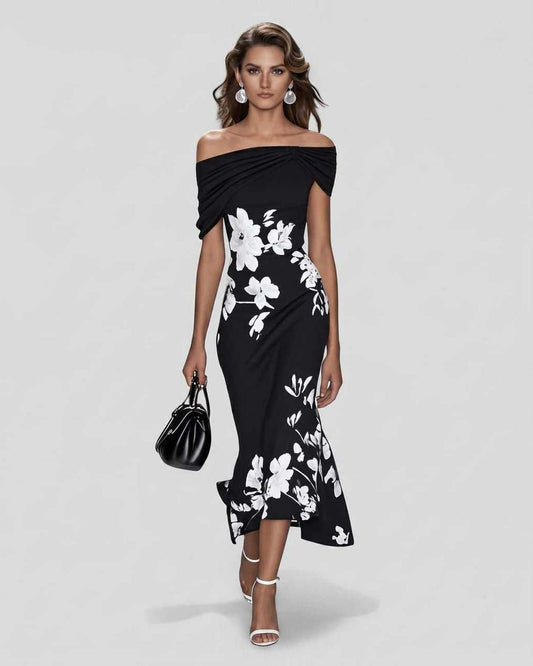 Veloura Midi Dress