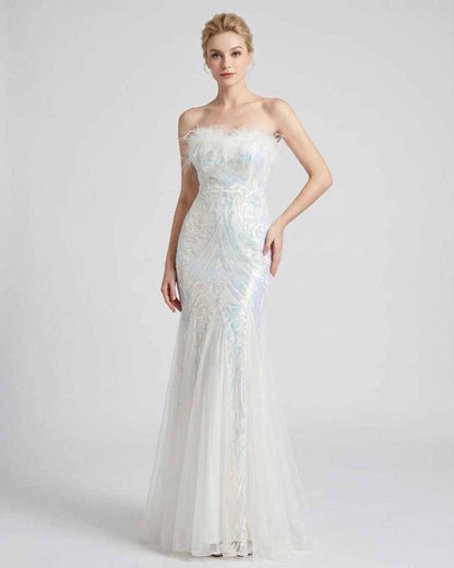 Abito Maxi Celestia