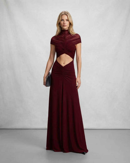Veloura Maxi-jurk
