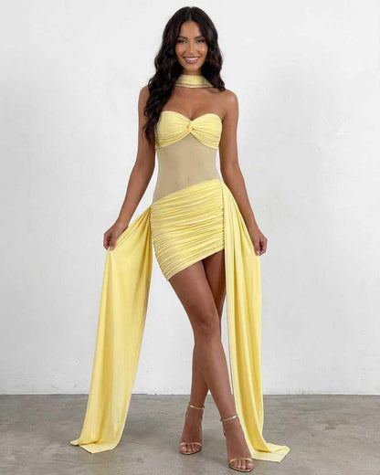 Robe Mini Veloura