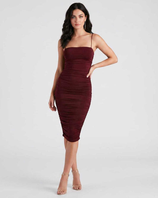 Velora Midi Dress