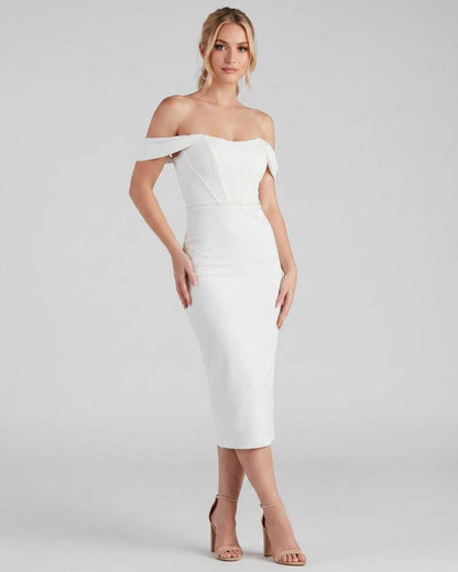 Celeste Midi Dress