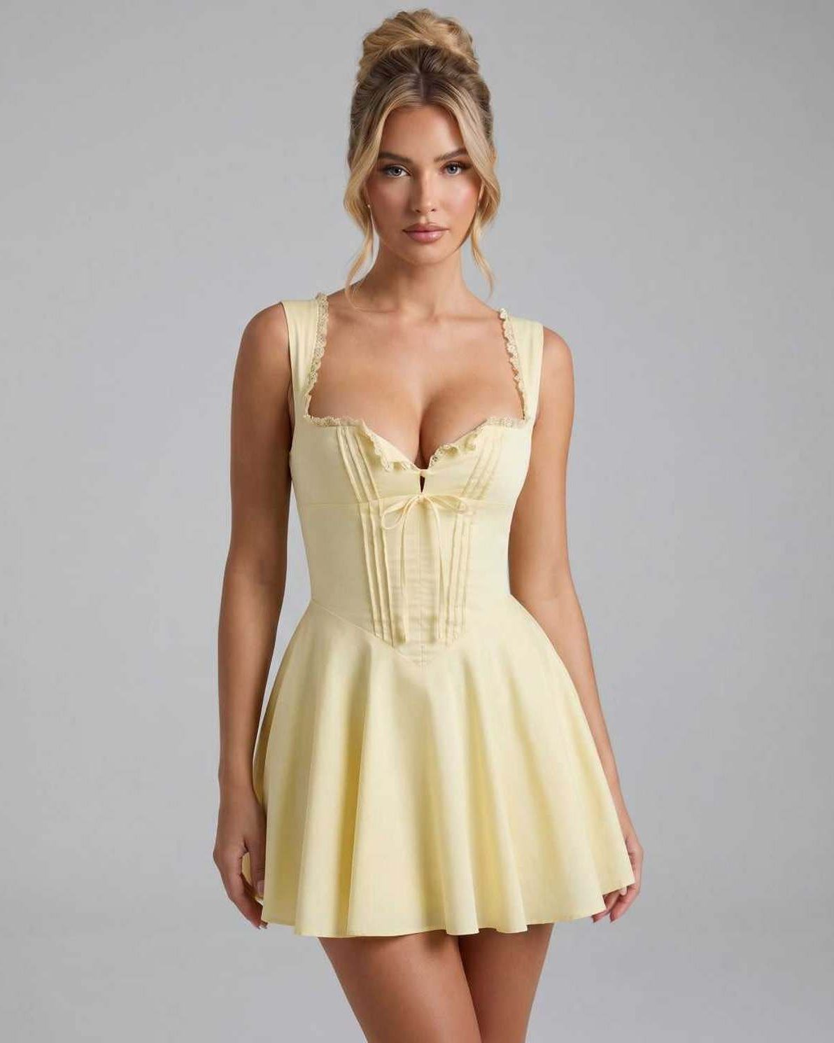 Veloura Mini Dress