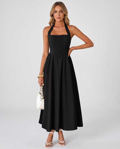 Veloura Midi Dress