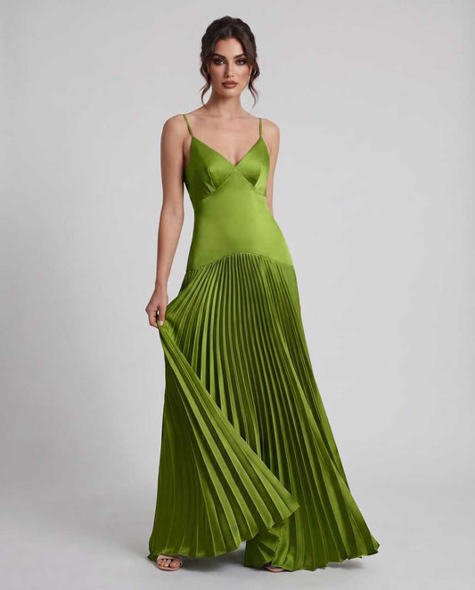 Abito Maxi Veloura
