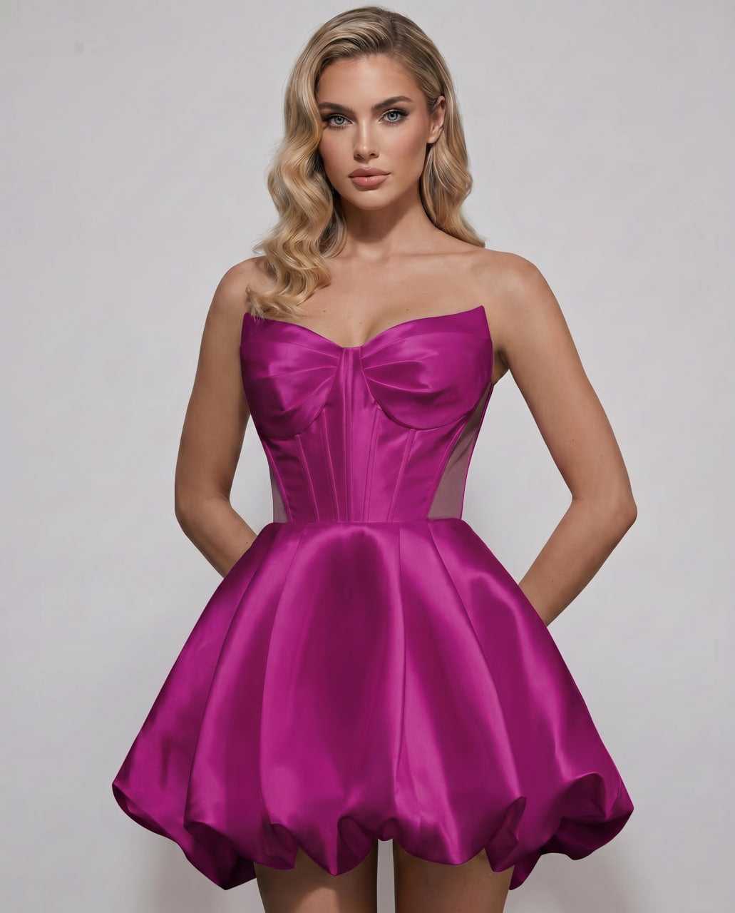 Veloura Mini Dress