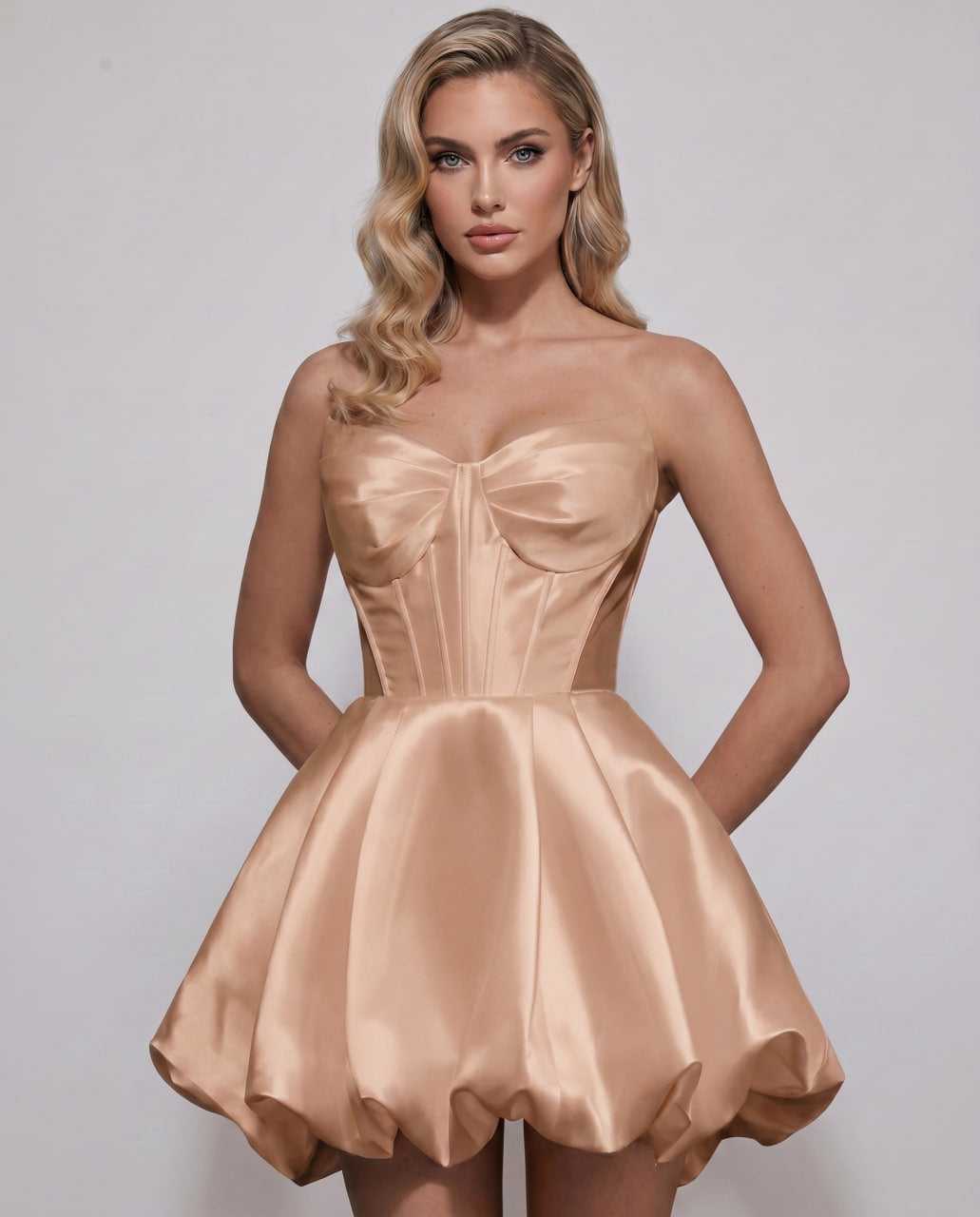 Veloura Mini Dress