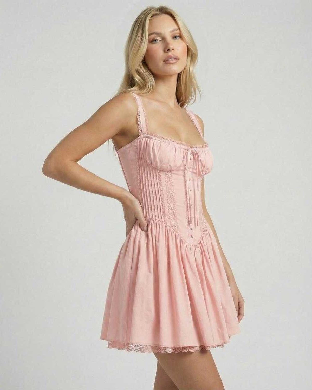 [Mini Kjole Skabelon]