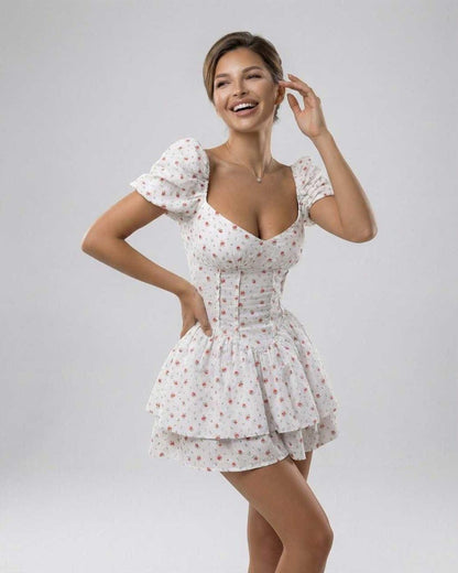 [Mini Kjole Skabelon]