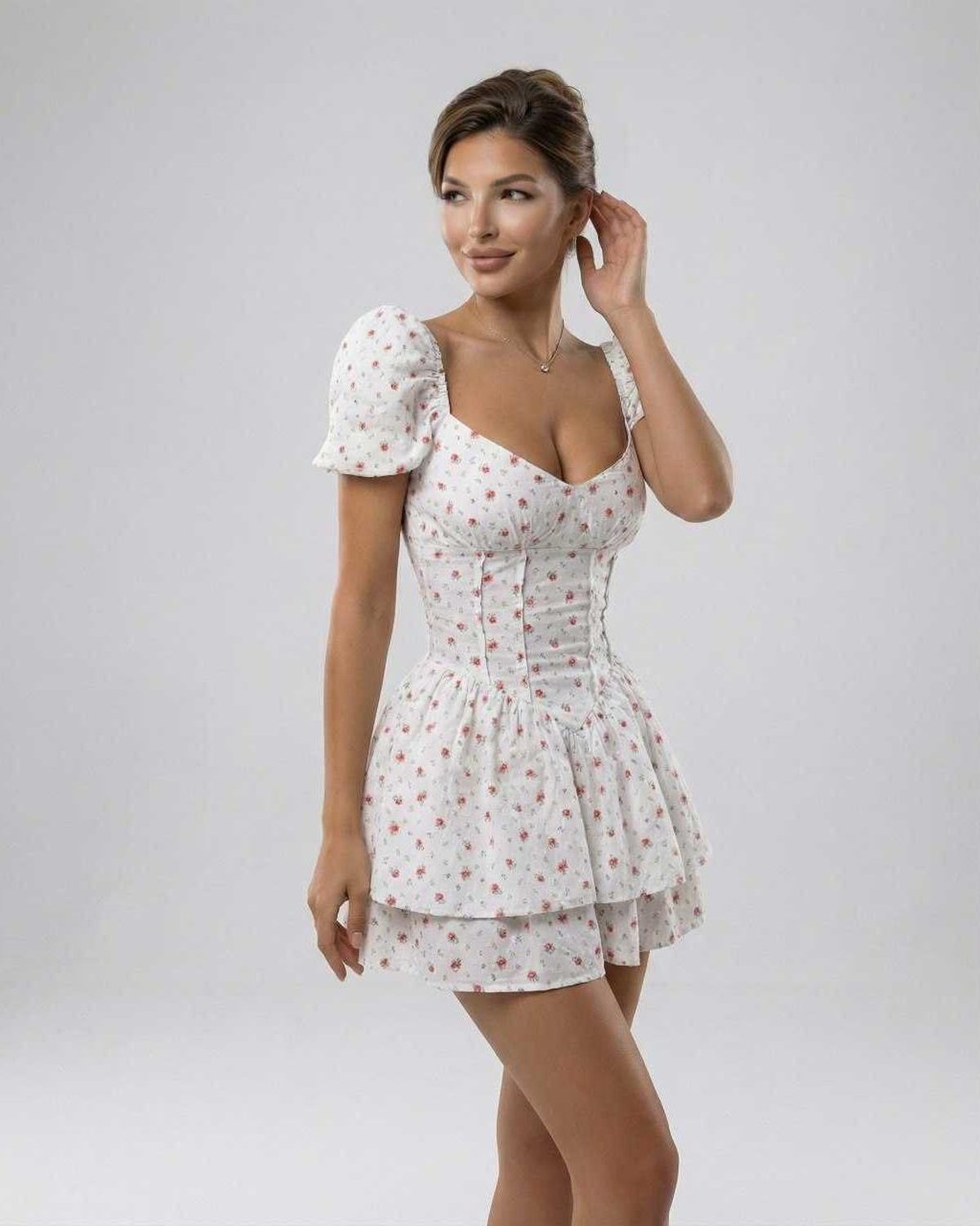 [Mini Kjole Skabelon]