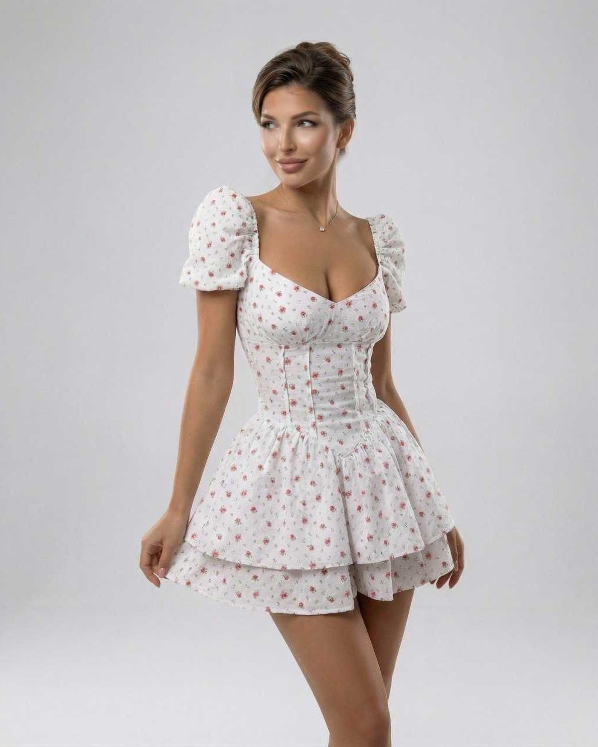 [Mini Kjole Skabelon]