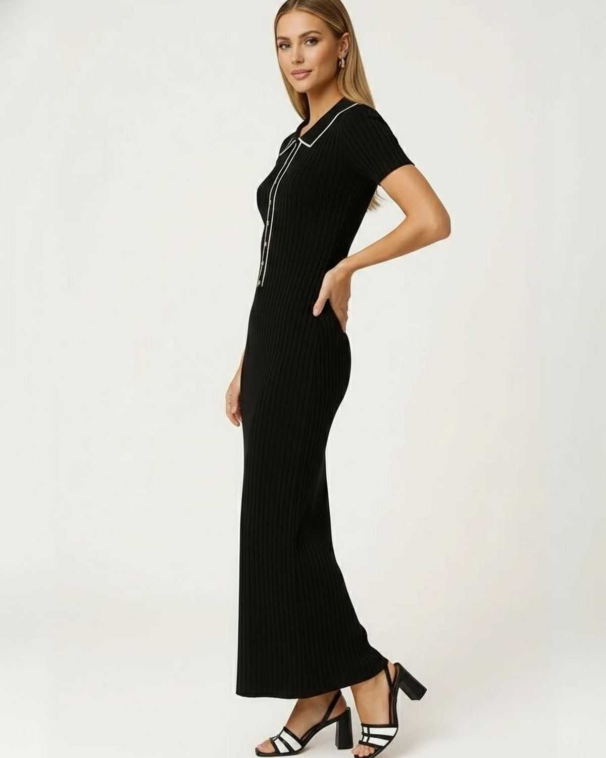 [Modelo de Vestido Maxi]