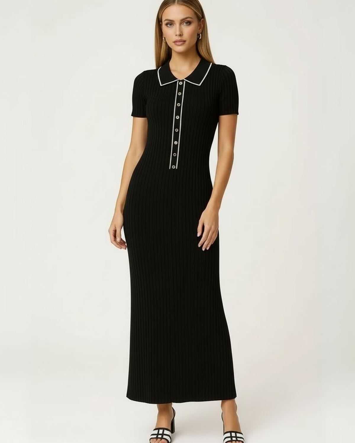 [Modelo de Vestido Maxi]