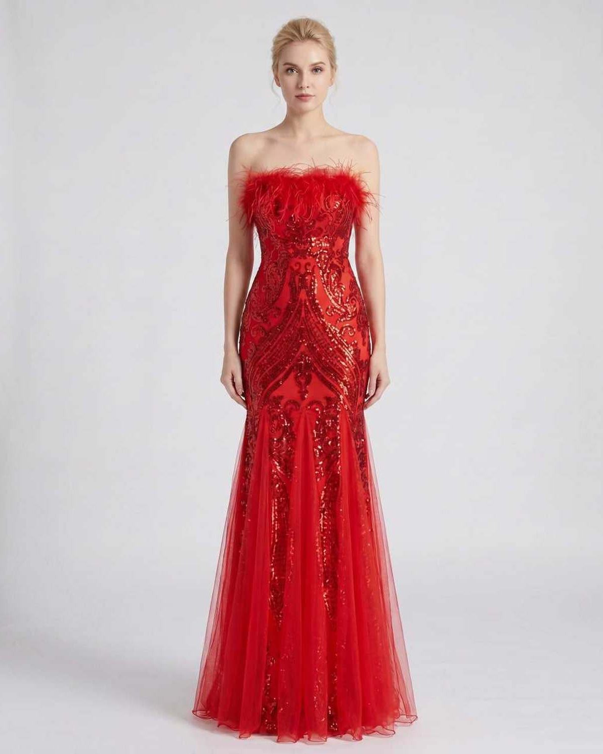 Abito Maxi Celestia
