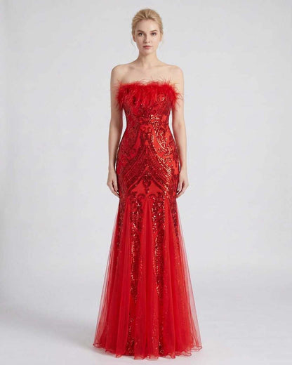 Abito Maxi Celestia