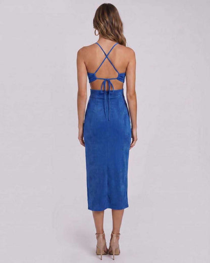 Sable Midi Dress