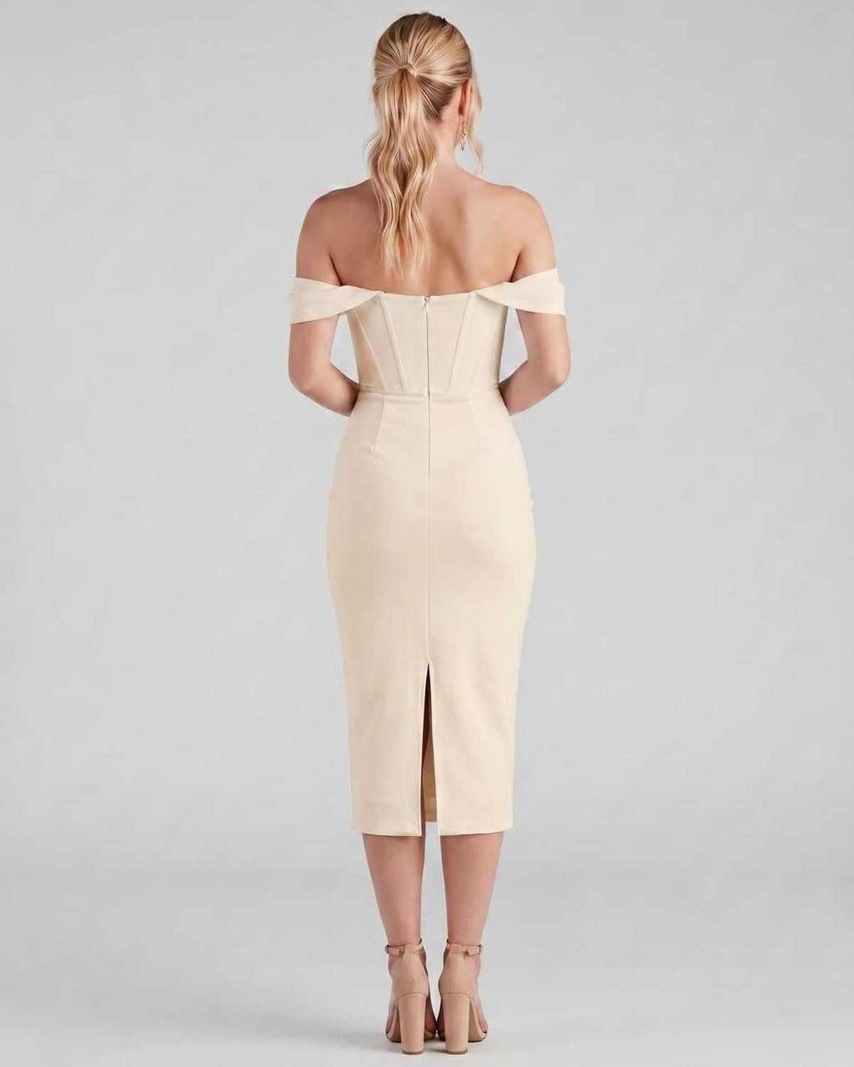 Celeste Midi Dress