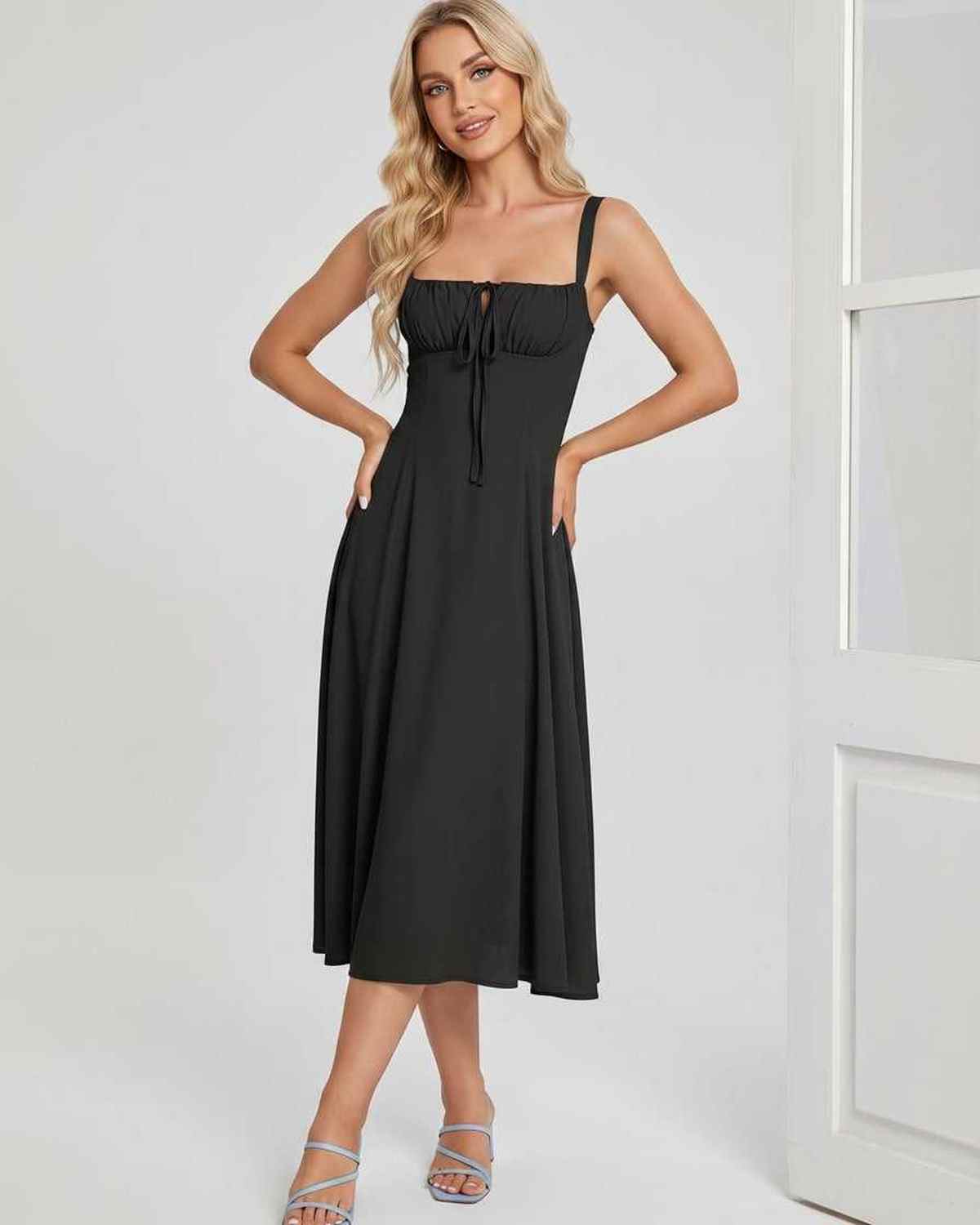 Serelune Midi Dress