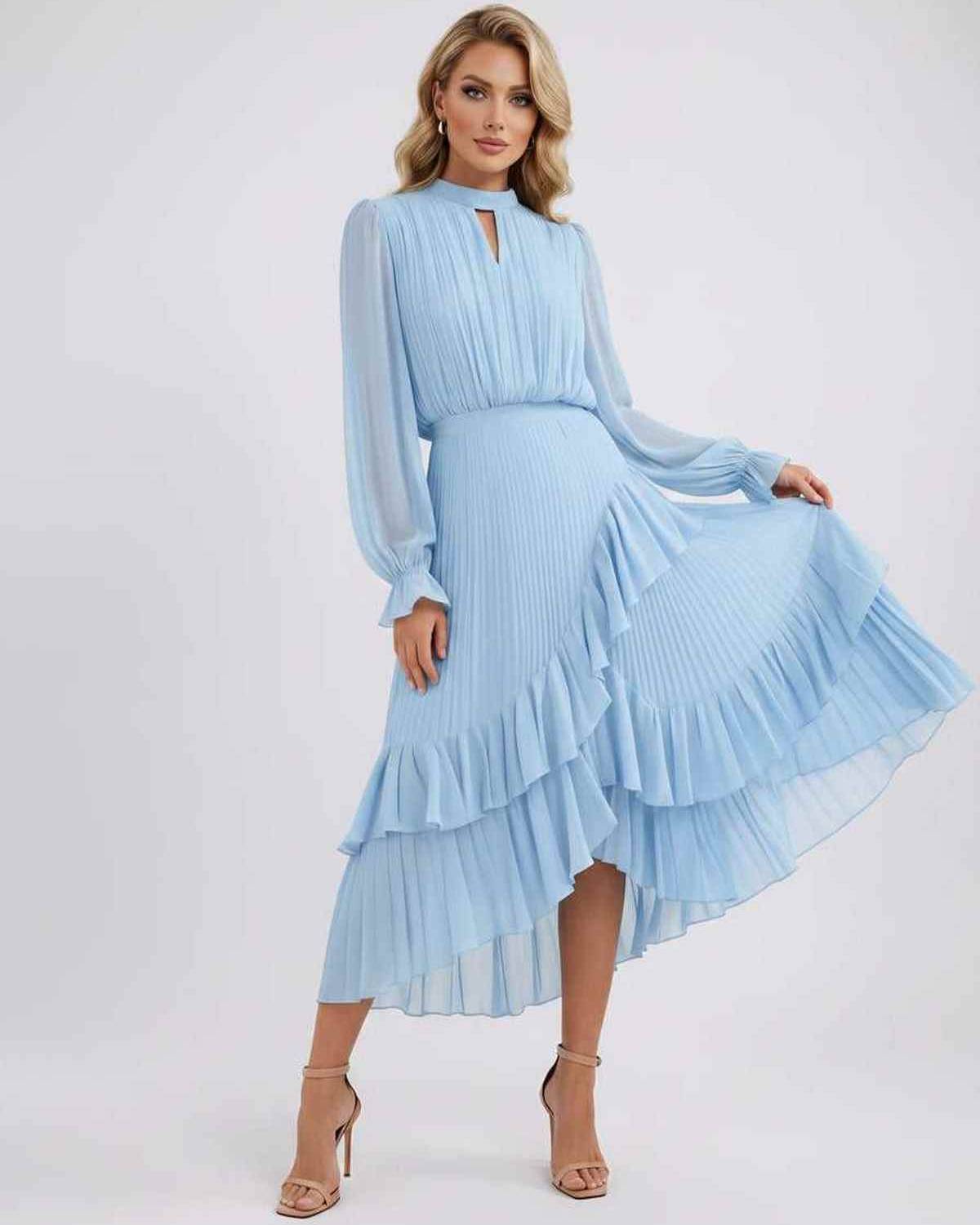 Abito Maxi Celestia