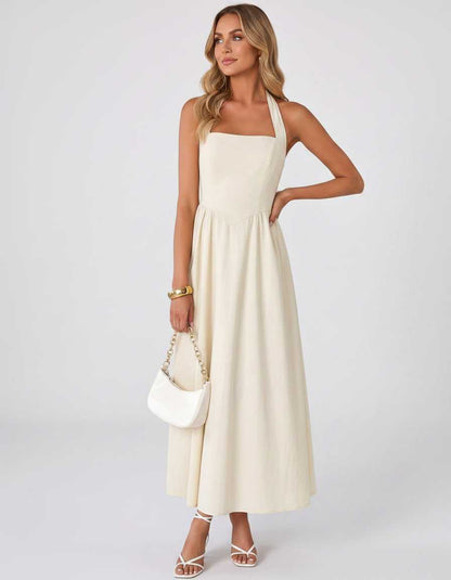 Veloura Midi Dress