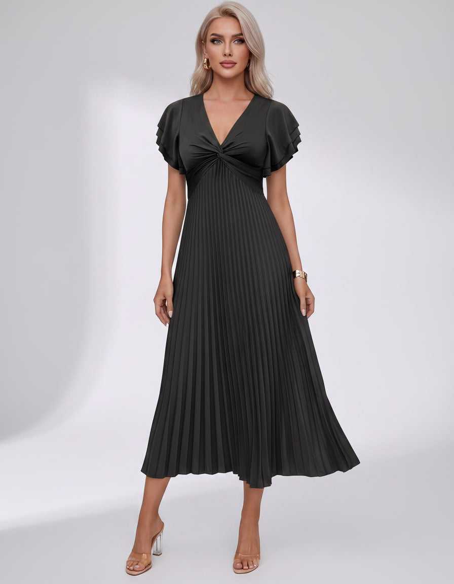 Veloura Midi Dress