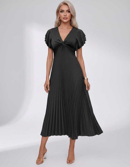 Veloura Midi Dress