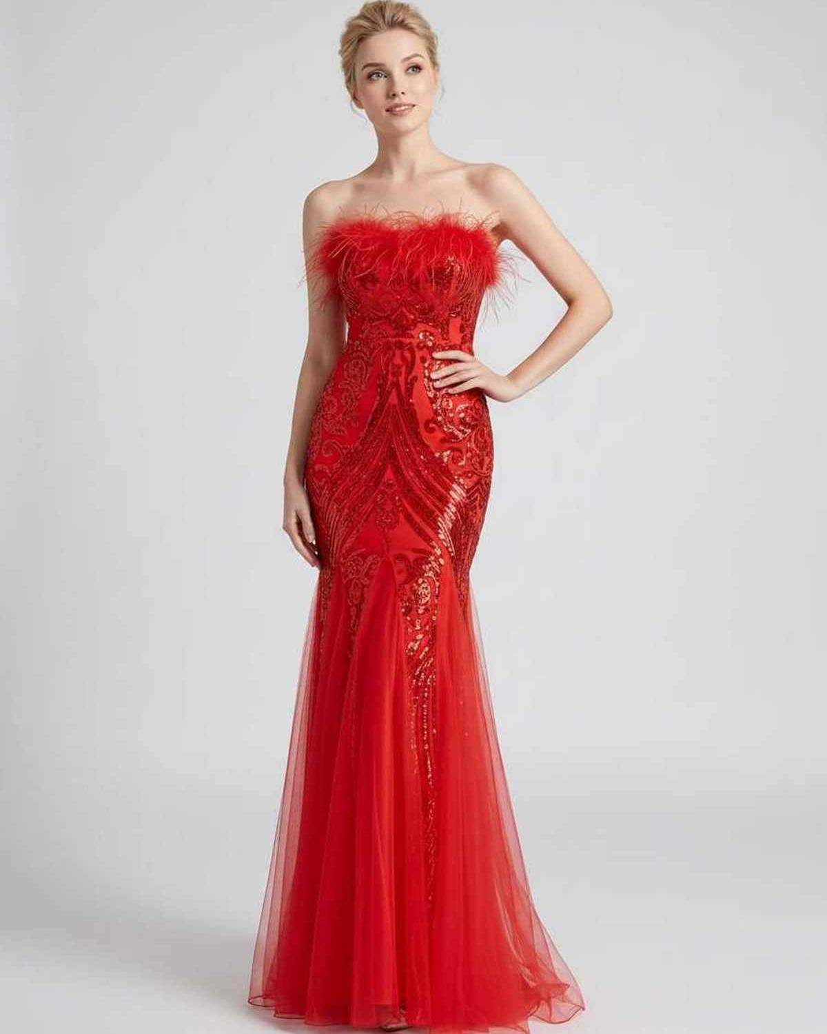 Abito Maxi Celestia