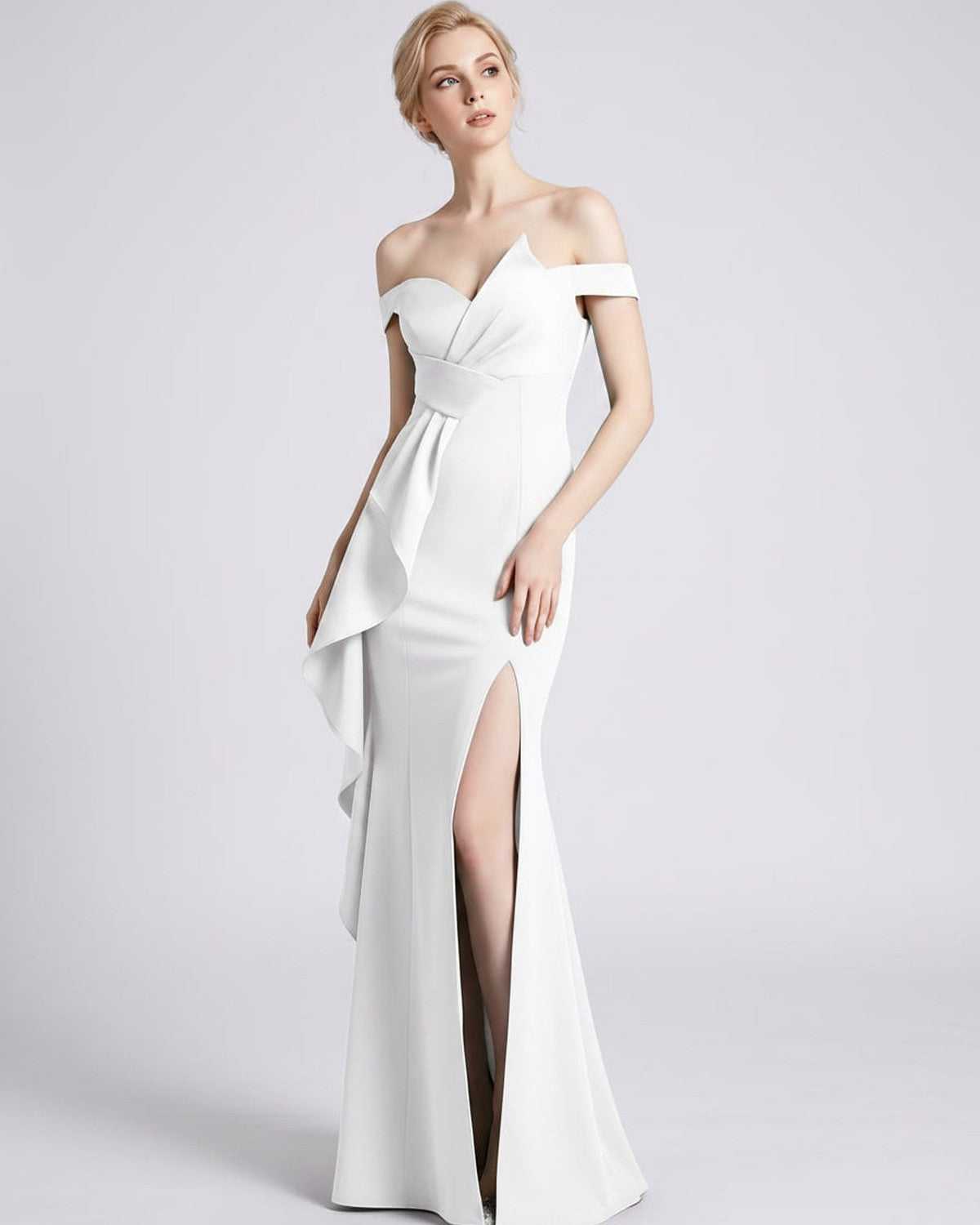 Veloura Maxi-jurk