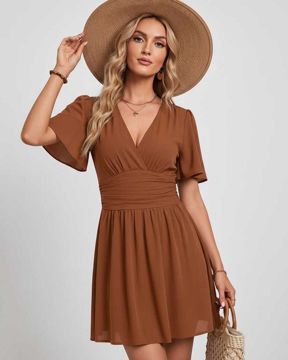 Calista Mini Kjole