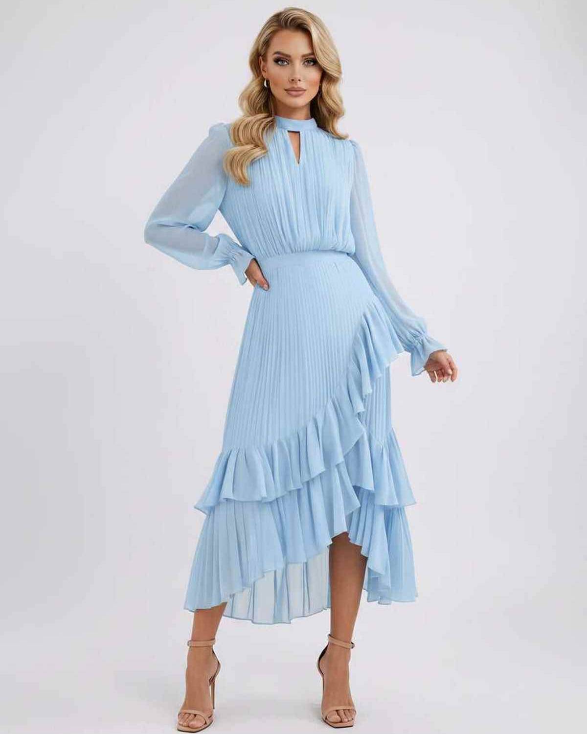 Abito Maxi Celestia
