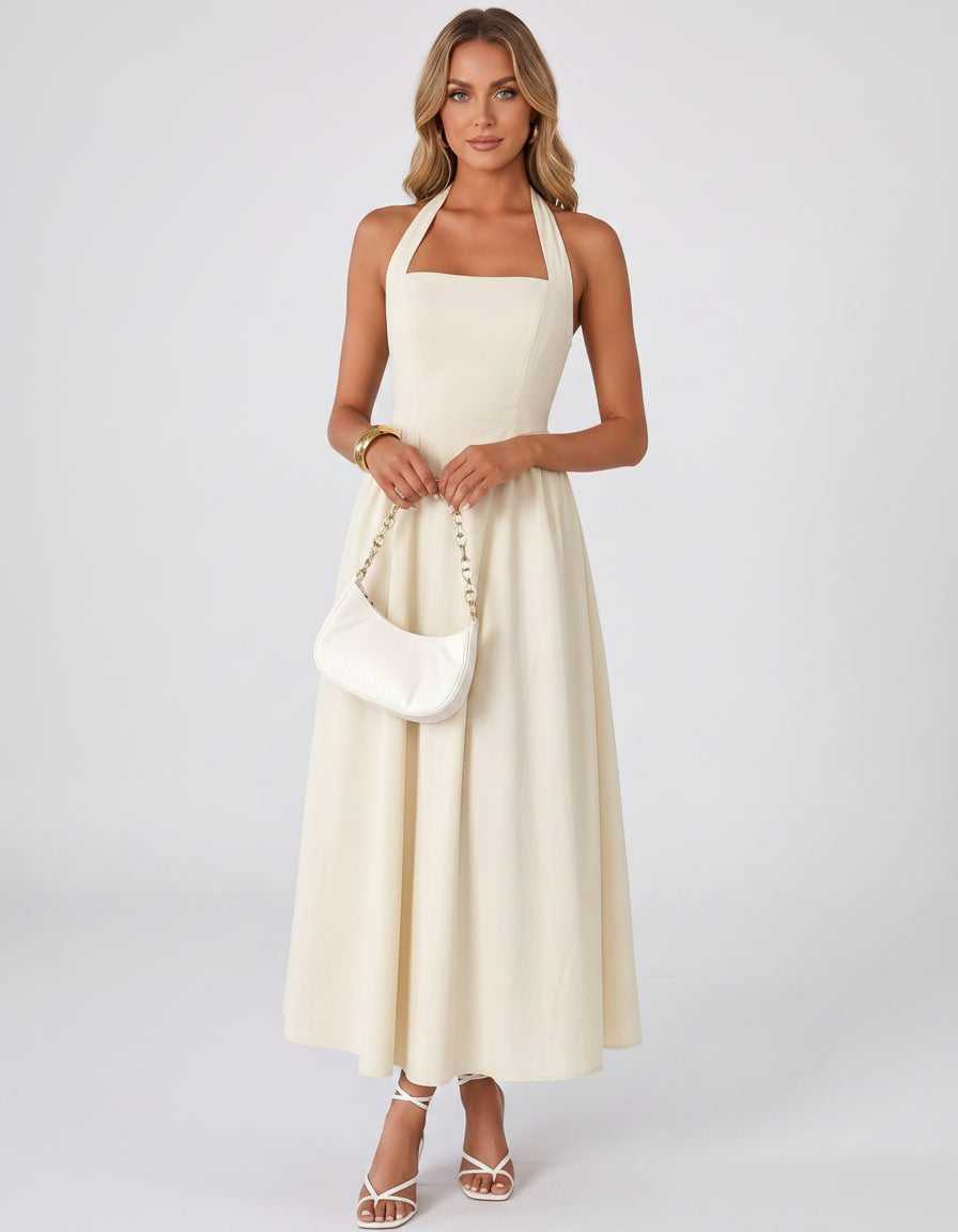 Veloura Midi Dress