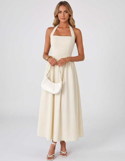 Veloura Midi Dress