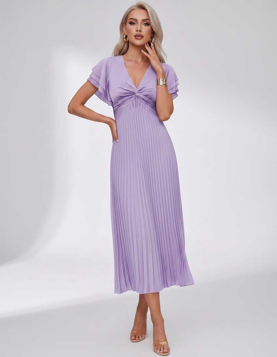 Veloura Midi Dress