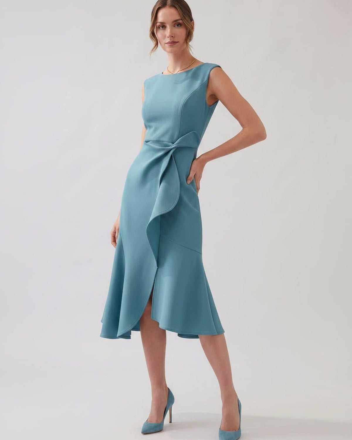 Vestido Midi Serelune