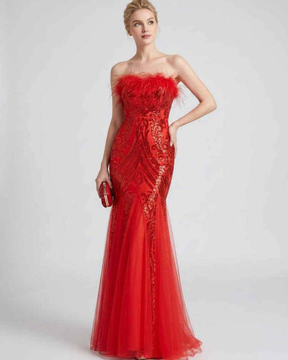 Abito Maxi Celestia