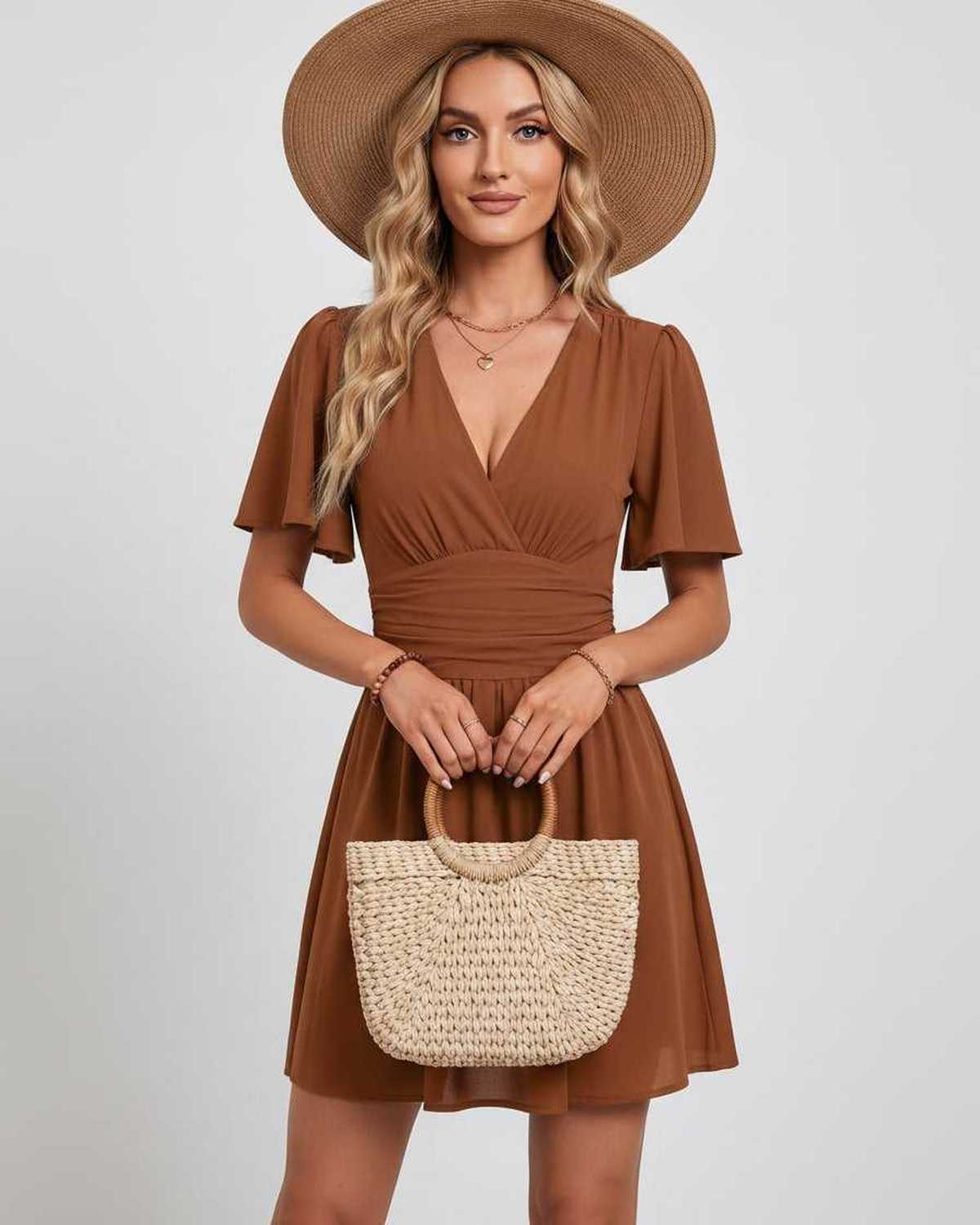 Calista Mini Kjole