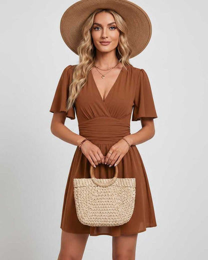 Calista Mini Kjole