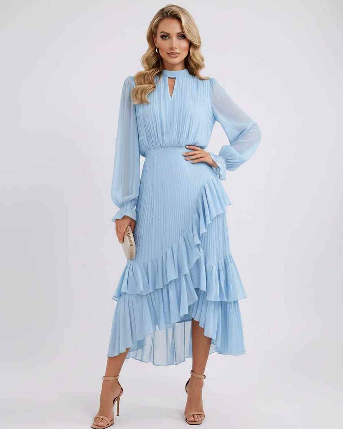 Abito Maxi Celestia