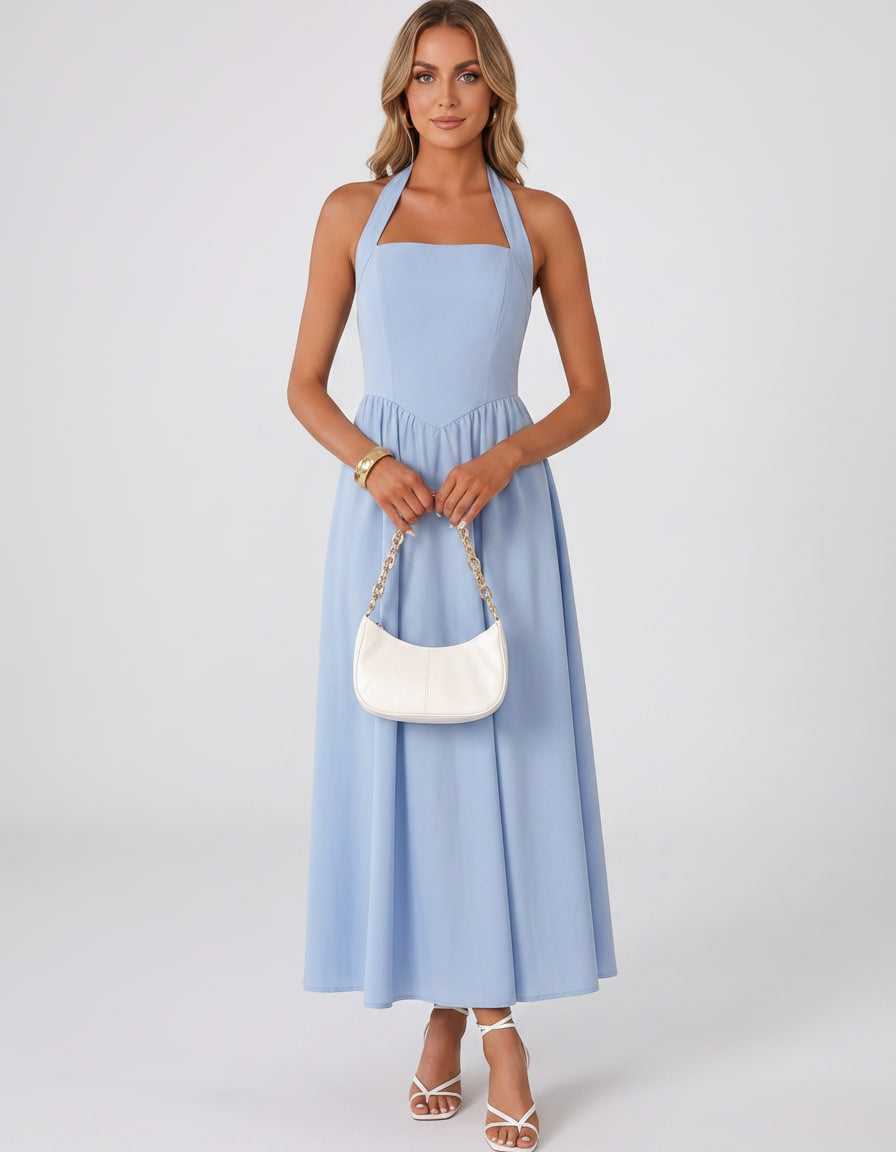 Veloura Midi Dress