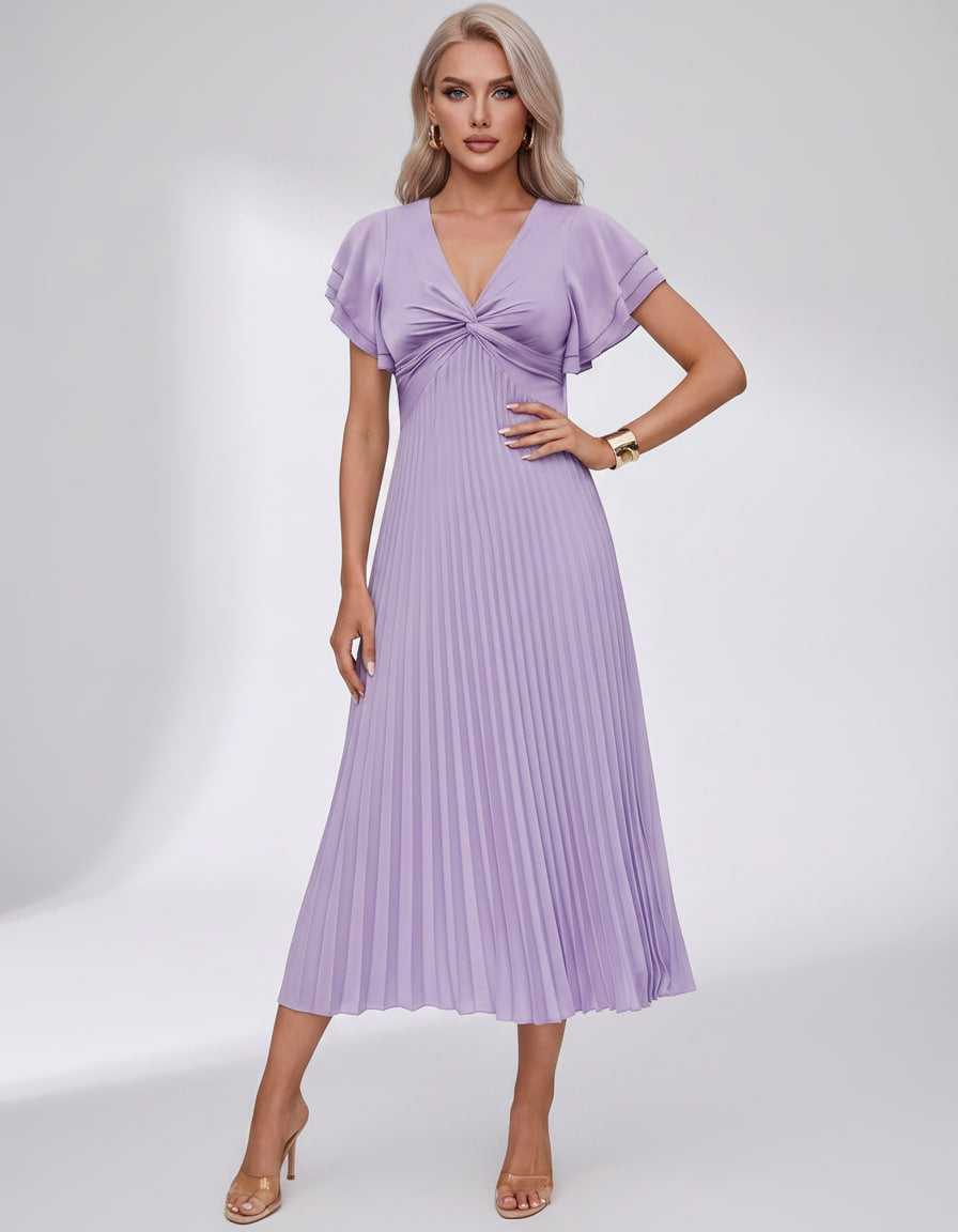 Veloura Midi Dress