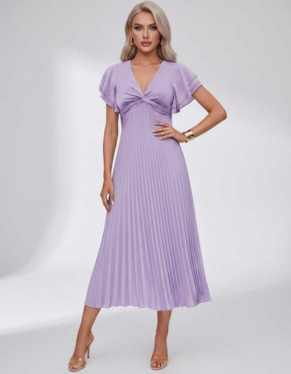 Veloura Midi Dress