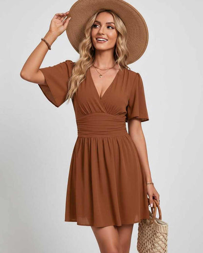 Calista Mini Kjole