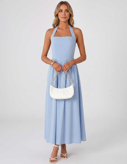 Veloura Midi Dress