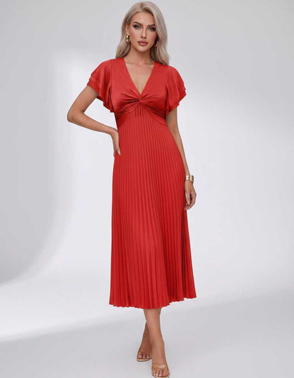 Veloura Midi Dress